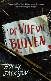 Omslag van De vijf die blijven