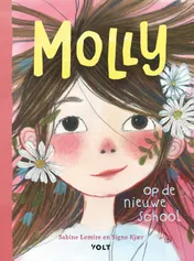 Omslag van Molly op de nieuwe school