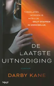 Omslag van De laatste uitnodiging