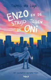 Omslag van Enzo en de strijd tegen de Oni