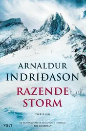 Omslag van Razende storm