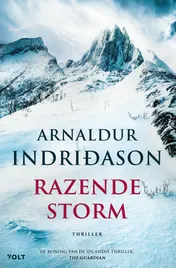 Omslag van Razende storm