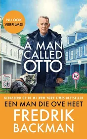 Omslag van Een man die Ove heet