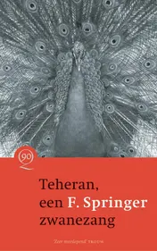 Omslag van Teheran, een zwanezang