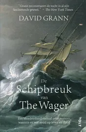 Omslag van De schipbreuk van The Wager
