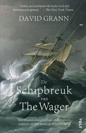 Omslag van De schipbreuk van The Wager