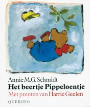 Omslag van Het beertje Pippeloentje