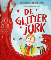 Omslag van De glitterjurk