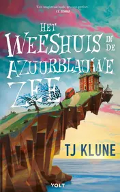 Omslag van Het weeshuis in de azuurblauwe zee