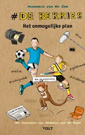 Omslag van De Berries: Het onmogelijke plan