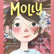 Omslag van Molly op de nieuwe school