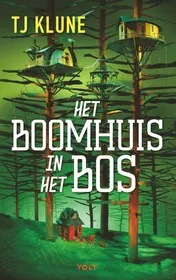Omslag van Het boomhuis in het bos