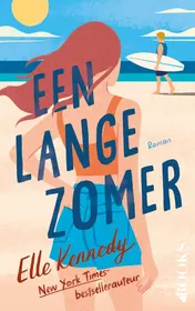 Omslag van Een lange zomer