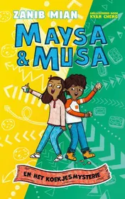 Omslag van Maysa & Musa en het koekjesmysterie