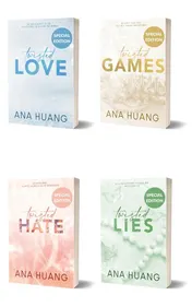 Omslag van Twisted Love Games Hate Lies set