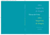 Omslag van Alles begjint by de dingen = Alles begint bij de dingen
