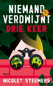 Omslag van Niemand verdwijnt drie keer