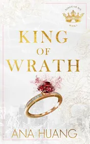 Omslag van King of wrath