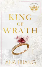 Omslag van King of wrath