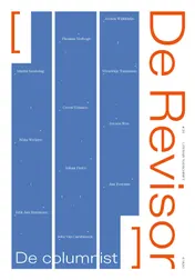 Omslag van De Revisor 36