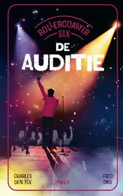 Omslag van Rollercoaster Six: De auditie