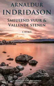 Omslag van Smeulend vuur & Vallende stenen omnibus