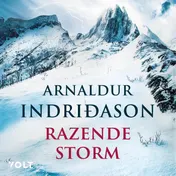 Omslag van Razende storm