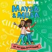 Omslag van Maysa & Musa en het koekjesmysterie