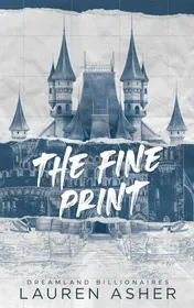 Omslag van The Fine Print