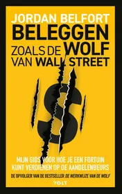 Omslag van Beleggen zoals de Wolf van Wall Street