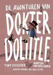 Omslag van De avonturen van dokter Dolittle