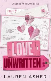 Omslag van Love unwritten