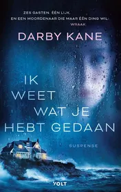 Omslag van Ik weet wat je hebt gedaan
