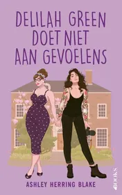 Omslag van Delilah Green doet niet aan gevoelens