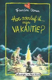 Omslag van Hoe overleef ik mijn vakantie?