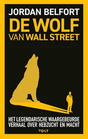 Omslag van De Wolf van Wall Street