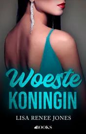 Omslag van Woeste koningin