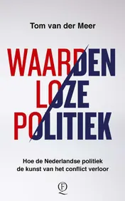 Omslag van Waardenloze politiek