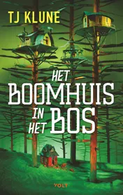 Omslag van Het boomhuis in het bos