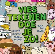 Omslag van Vies tekenen doe je zo!