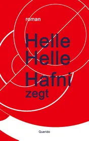 Omslag van Hafni zegt