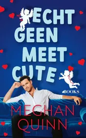 Omslag van Echt geen meet cute