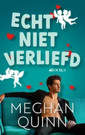 Omslag van Echt niet verliefd