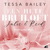 Omslag van Een hete bruiloft: Julie & Reed