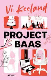 Omslag van Project baas