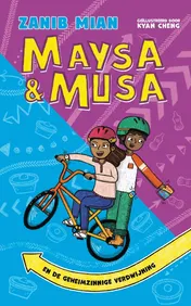 Omslag van Maysa & Musa en de geheimzinnige verdwijning