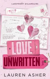 Omslag van Love unwritten