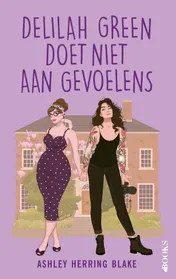 Omslag van Delilah Green doet niet aan gevoelens