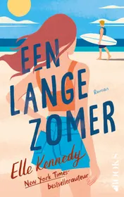 Omslag van Een lange zomer