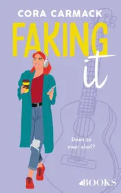 Omslag van Faking it
